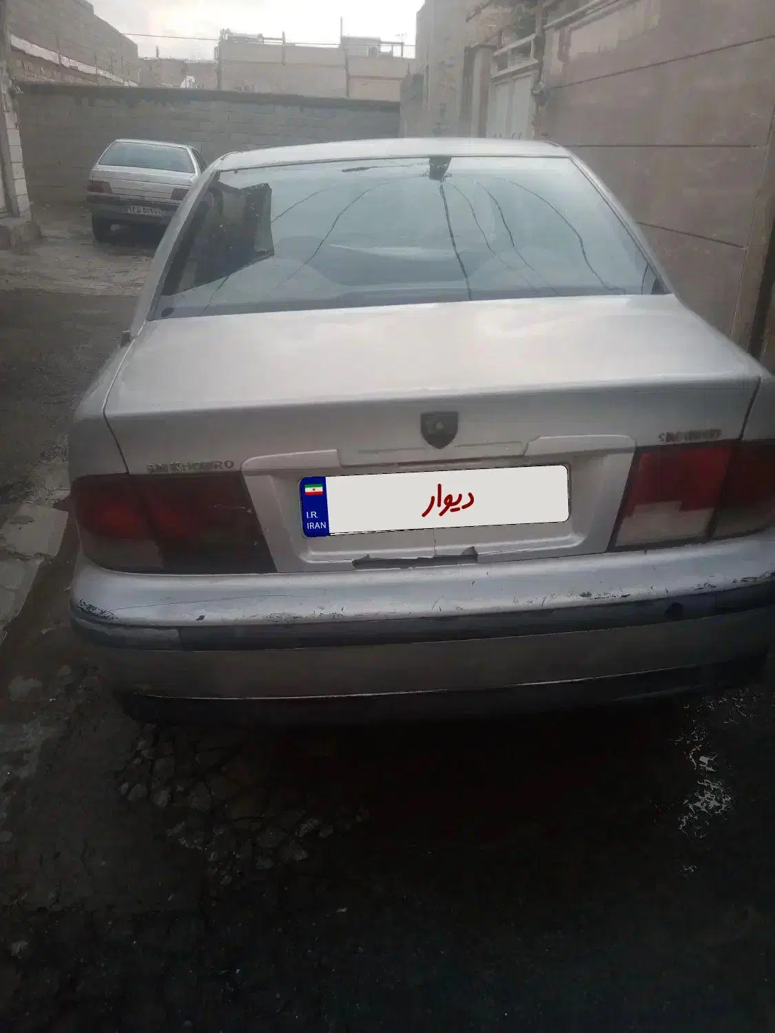 سمند|خودرو سواری و وانت|چهارباغ, |دیوار