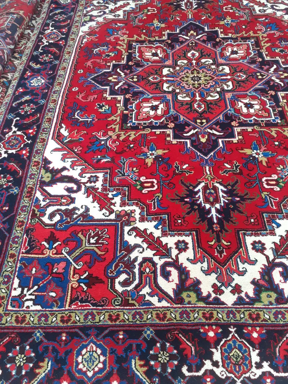 جفت ۶متری نو فرش|فرش|میانه, |دیوار