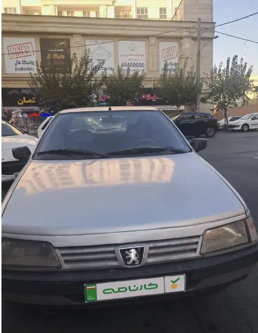 پژو 405 دوگانه کارخانه مدل 90 با ضمانت کارنامه|خودرو سواری و وانت|تهران, نارمک|دیوار
