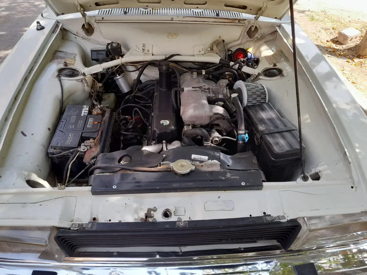 پیکان مدل ۸۲ دوگانه CNG|خودرو سواری و وانت|نجف‌آباد, ویلاشهر|دیوار