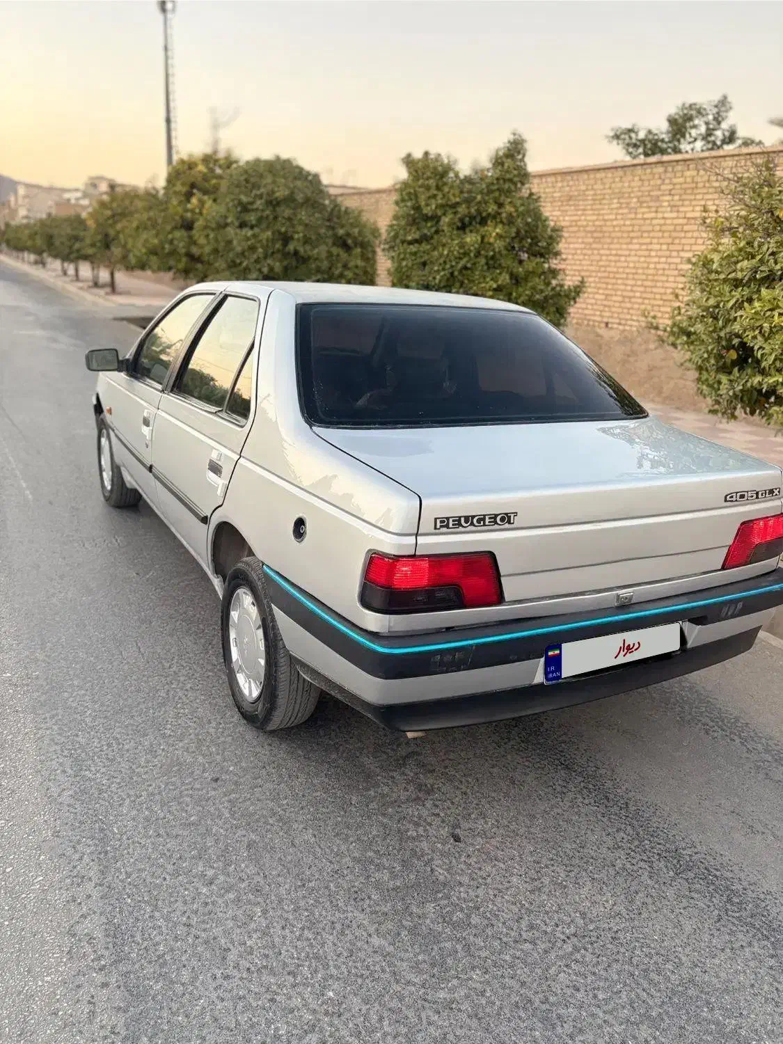 فروش پژو ۴۰۵ مدل۸۸ پایه گاز سوز|خودرو سواری و وانت|نی‌ریز, |دیوار