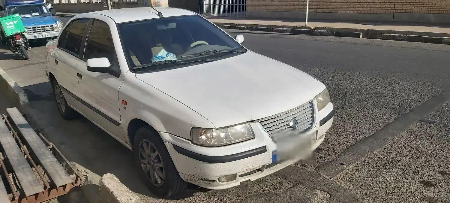 سمند دوگانه فابریک مدل ۹۰|خودرو سواری و وانت|قم, پردیسان|دیوار