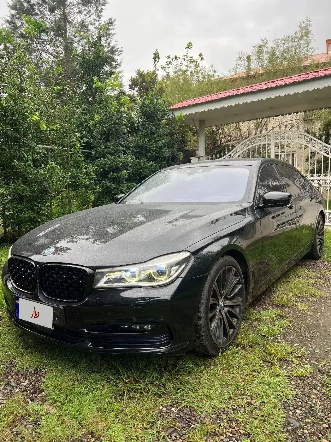 بی ام و Bmw 750li فول با تبلت و ماساژور|خودرو سواری و وانت|رشت, کوی حسینی|دیوار