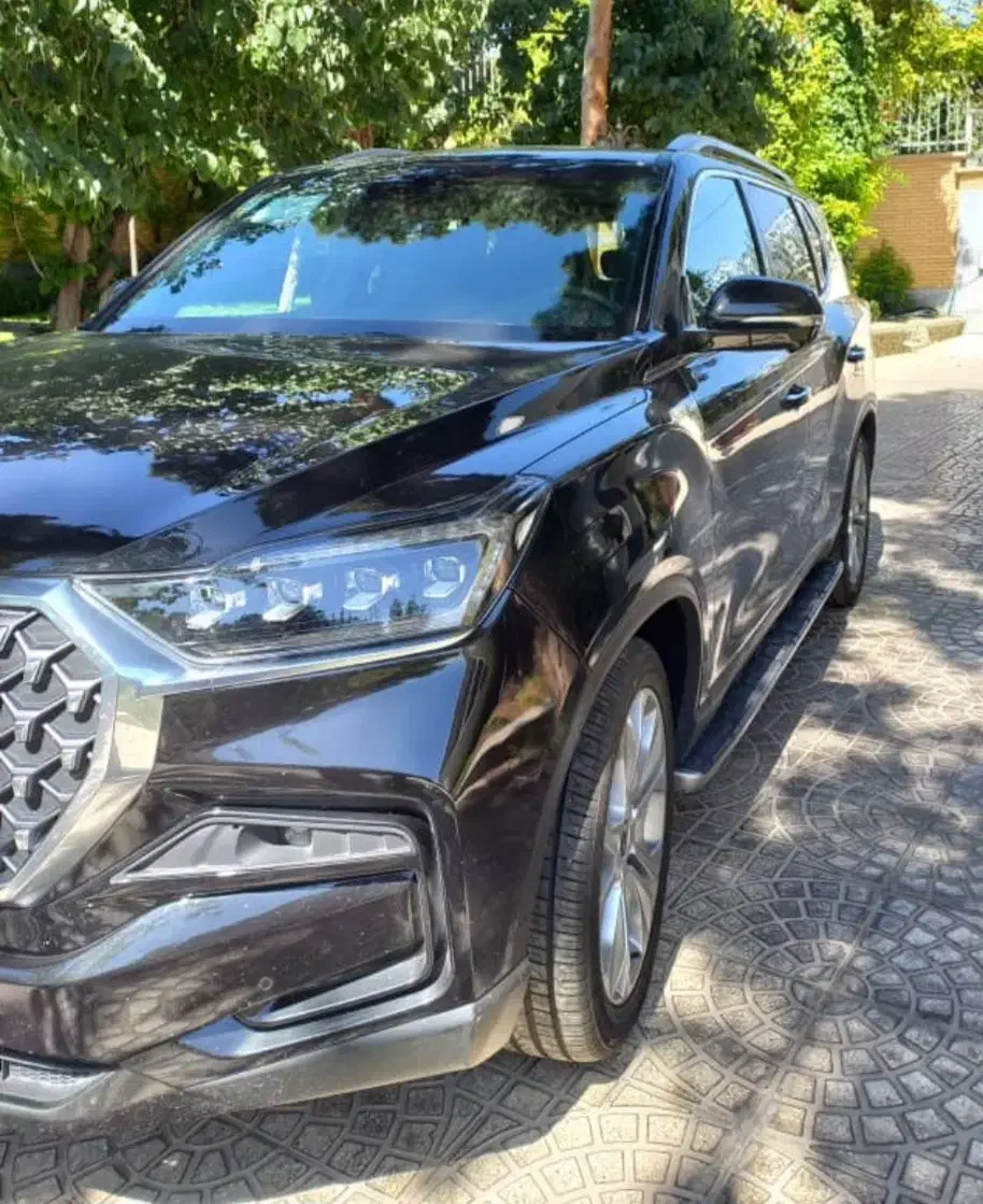 رکستون امپرور مدل ۲۰۲۲ سند ۱۴۰۱ مشکی داخل موکا|خودرو سواری و وانت|تهران, کاج|دیوار