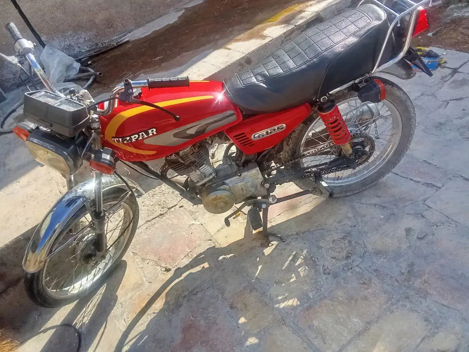 125|موتورسیکلت|ماکو, |دیوار