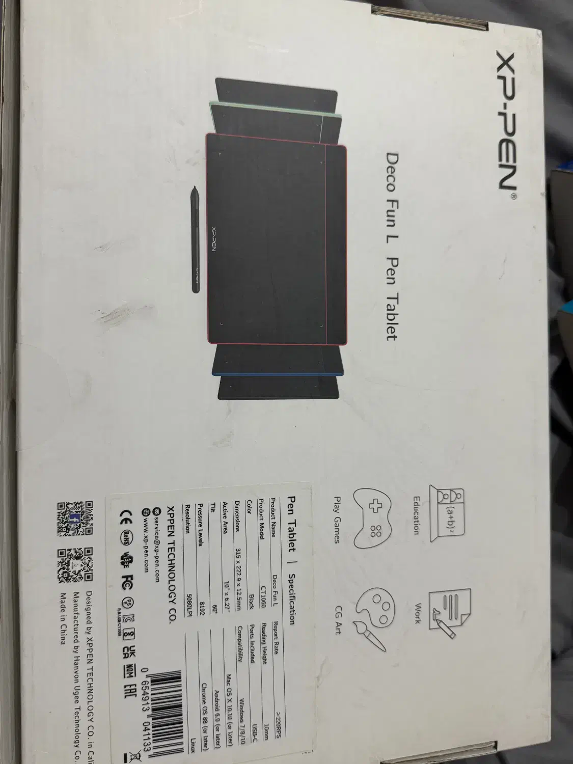 قلم نوری xp-pen|لوازم جانبی موبایل و تبلت|تهران, تهراننو|دیوار