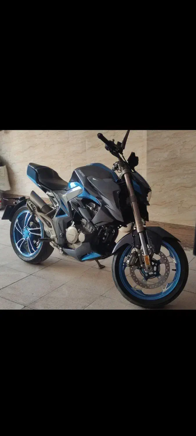 زونتس z4 r|موتورسیکلت|شهریار, شهرک عباس پور|دیوار