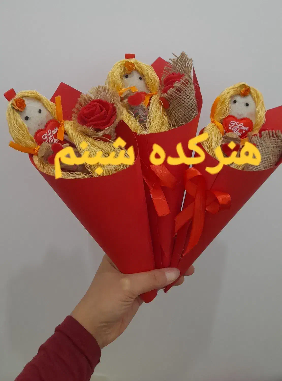 یلدا دختر پاییز|صنایع دستی و سایر لوازم تزئینی|کاشان, باغ ماجد|دیوار