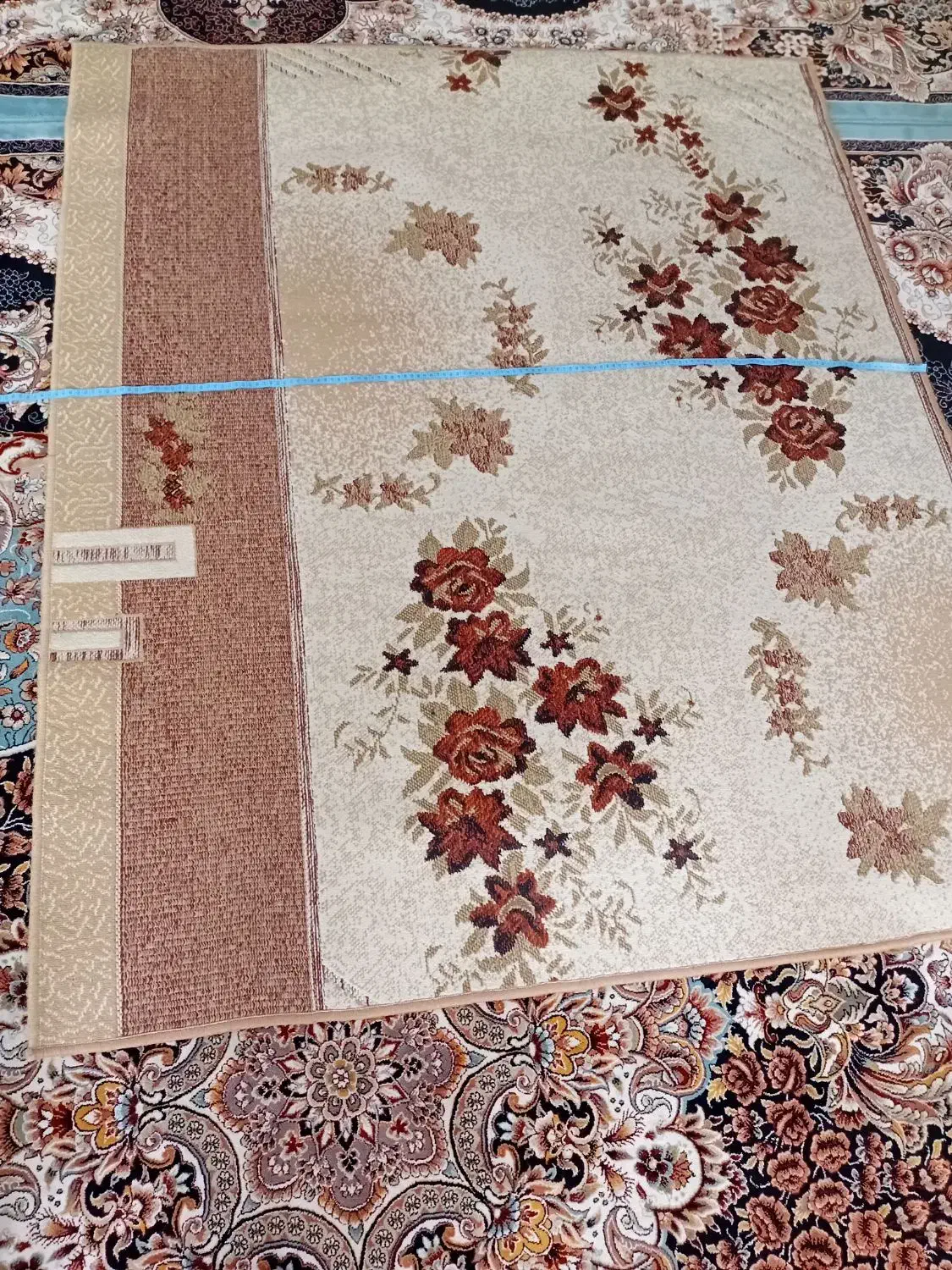 گلیم|گلیم، جاجیم، گبه|همدان, |دیوار