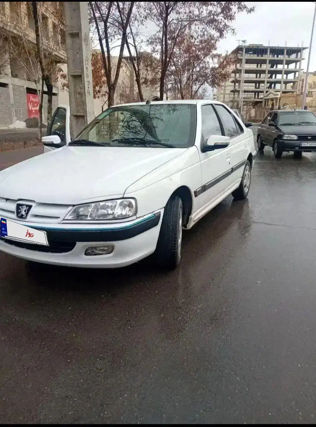 پارس Tu5 .401 بی رنگ|خودرو سواری و وانت|قزوین, |دیوار