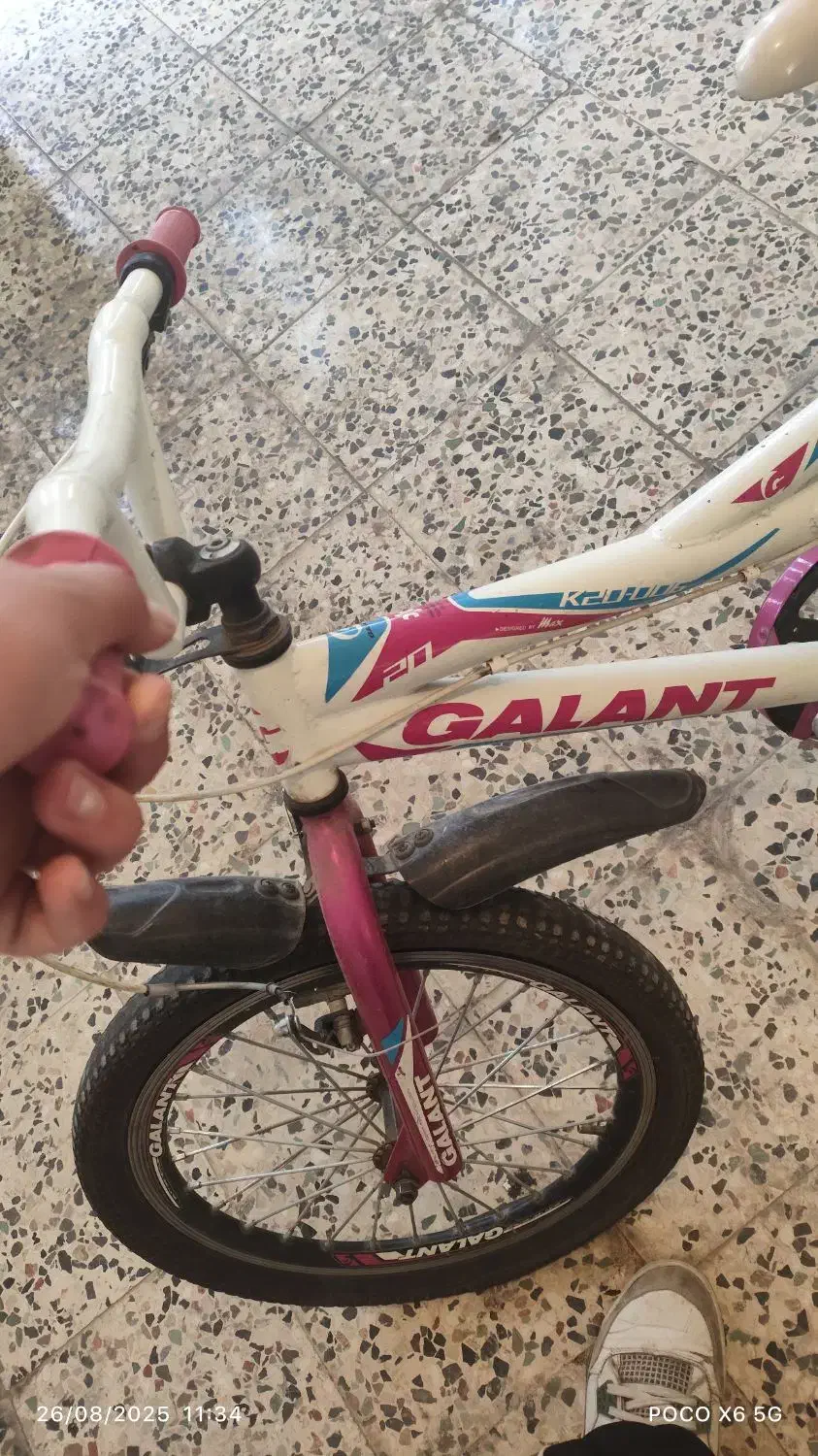 دوچرخه گالانت 20 درحد نو مناسب کودکان خرد سال...|دوچرخه، اسکیت، اسکوتر|سنقر, |دیوار