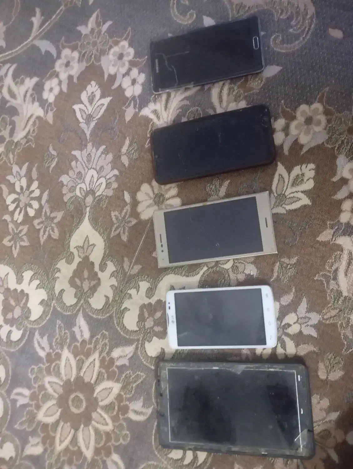 5 تا گوشی خراب مشکل دار|موبایل|مشهد, کشف|دیوار