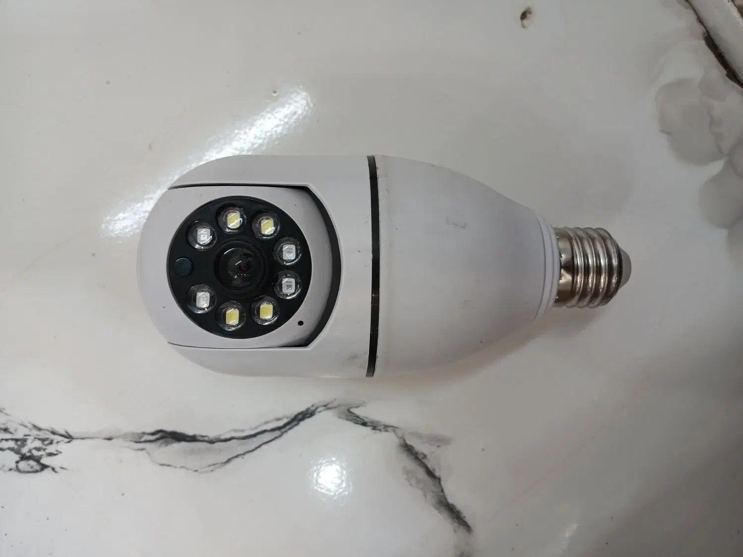 دوربین لامپی چرخشی ۳۶۰ درجه|دوربین مداربسته|مشهد, کشاورز|دیوار