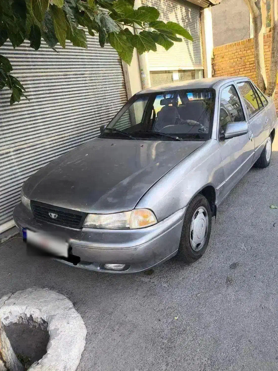 دوو سیلو- سی یلو- مدل ۷۷- دو ‌پلاک کره ای|خودرو سواری و وانت|تبریز, |دیوار