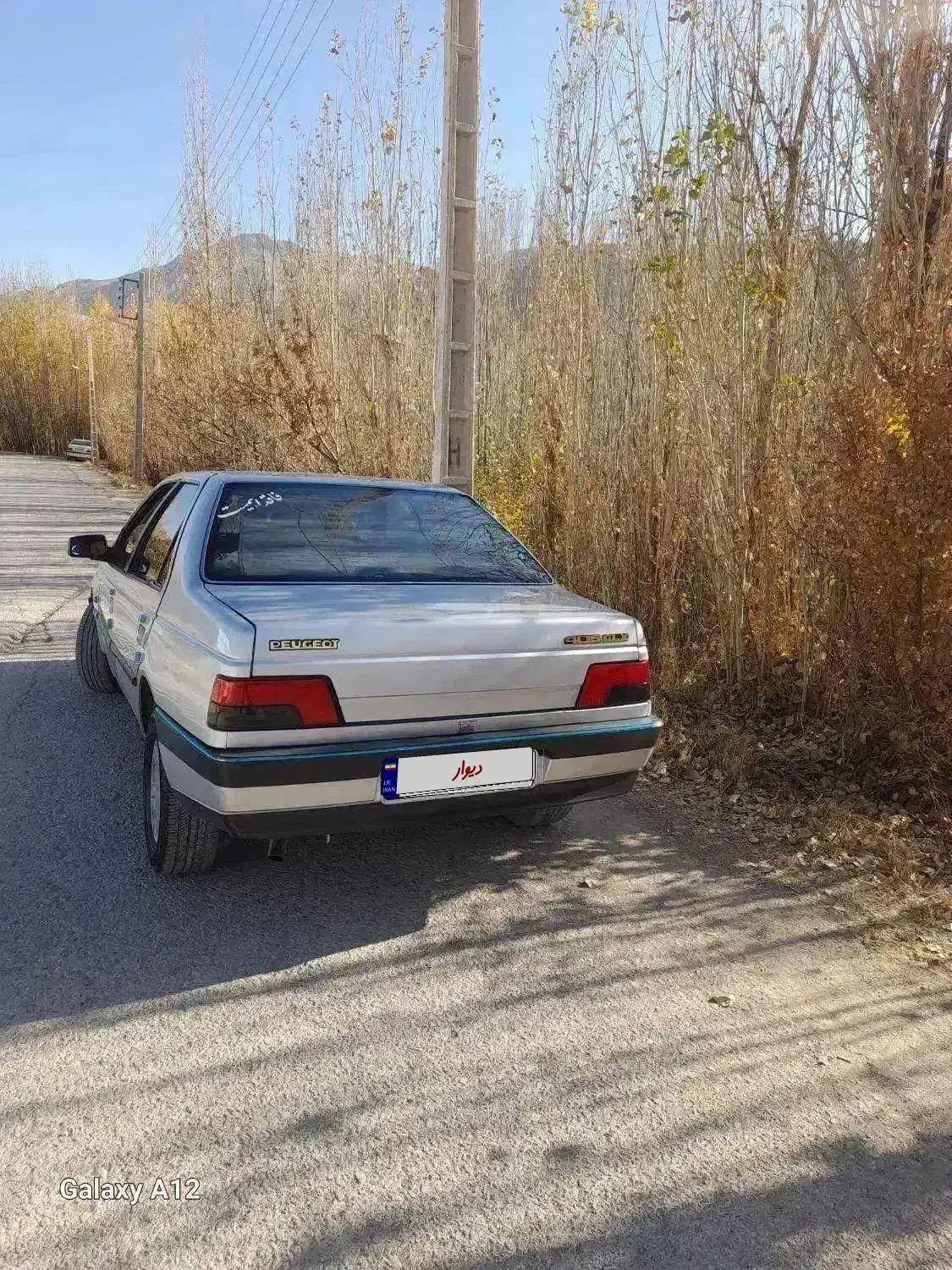 پژو مدل ۸۷|خودرو سواری و وانت|فارسان, |دیوار