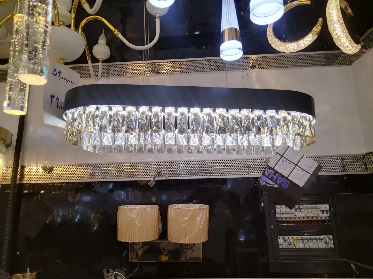 لوستر|لوستر و چراغ آویز|تهران, بازار|دیوار