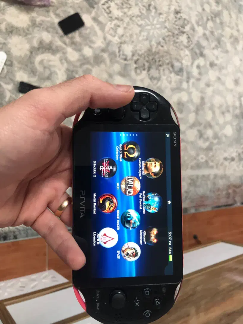 ps vita پی اس ویتا|کنسول، بازی ویدئویی و آنلاین|لاهیجان, شیشه گران|دیوار