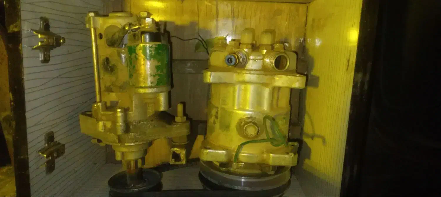 کمپرسور باد و استارت خاور|قطعات یدکی و لوازم جانبی|فریدونشهر, |دیوار