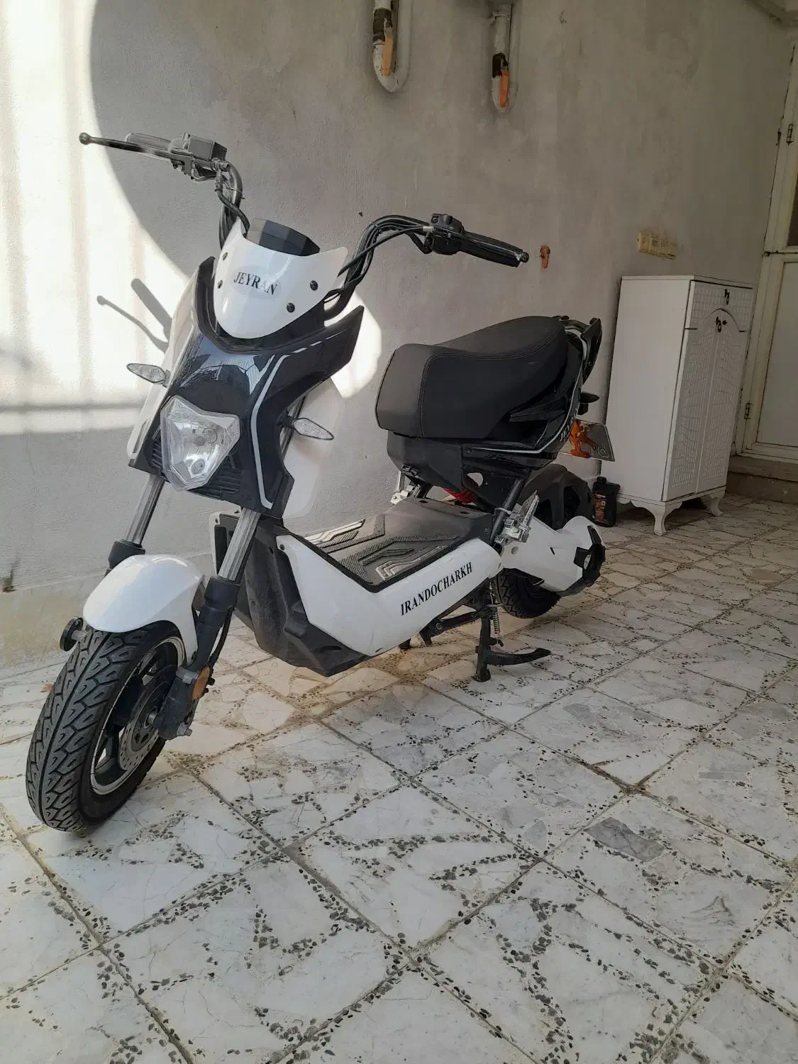 موتور برقی ۱۵۰۰ ایراندوچرخ|موتورسیکلت|رشت, سلیمانداراب|دیوار