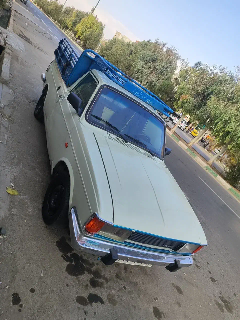 پیکان وانت مدل ۱۳۹۳ دوگانه تمیز|خودرو سواری و وانت|قم, نخودی|دیوار