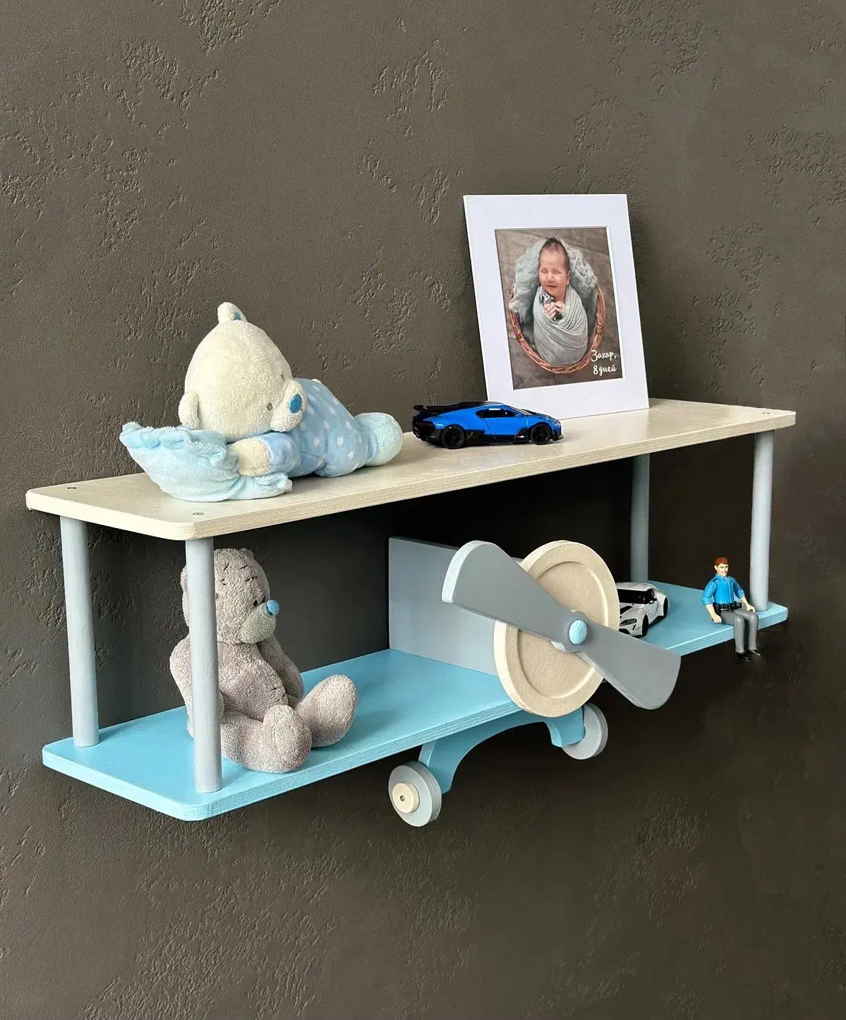 شلف هواپیما|کتابخانه، شلف، قفسههای دیواری|فردیس, فردیس|دیوار