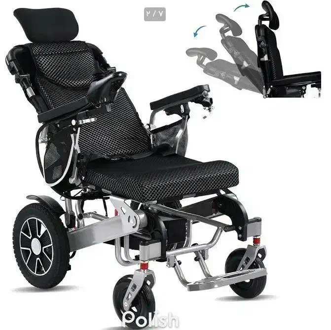 ویلچر برقی آلومینیومی ارتوپدی،تاشو وتخت شو BIOCARE|آرایشی، بهداشتی، درمانی|اصفهان, بهارستان|دیوار