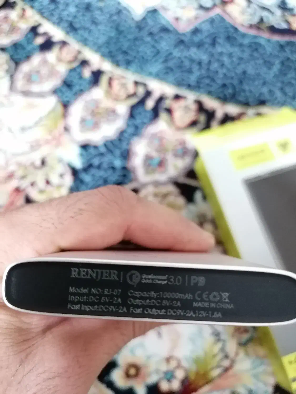 پاور بانک رنجر 10000|لوازم جانبی موبایل و تبلت|خمینی‌شهر, |دیوار