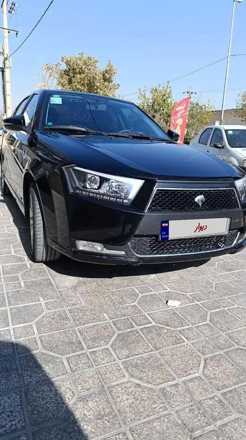 دنا پلاس اتومات توربو ۴۰۱|خودرو سواری و وانت|شیراز, شهرک کوثر|دیوار