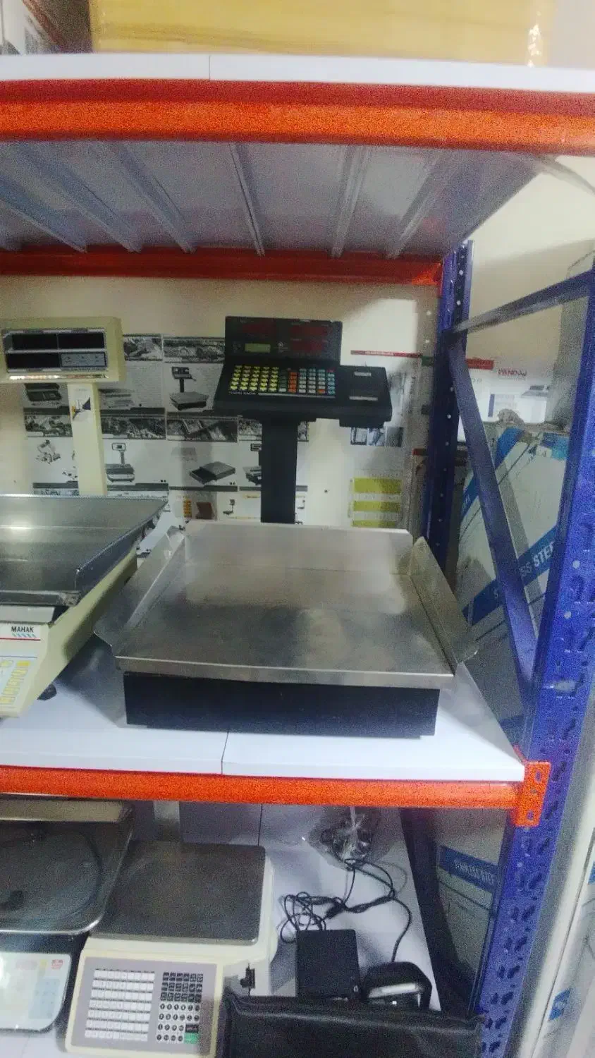 ترازوی پرینتر دار توزین صدر 75 کیلو|فروشگاه و مغازه|اراک, |دیوار