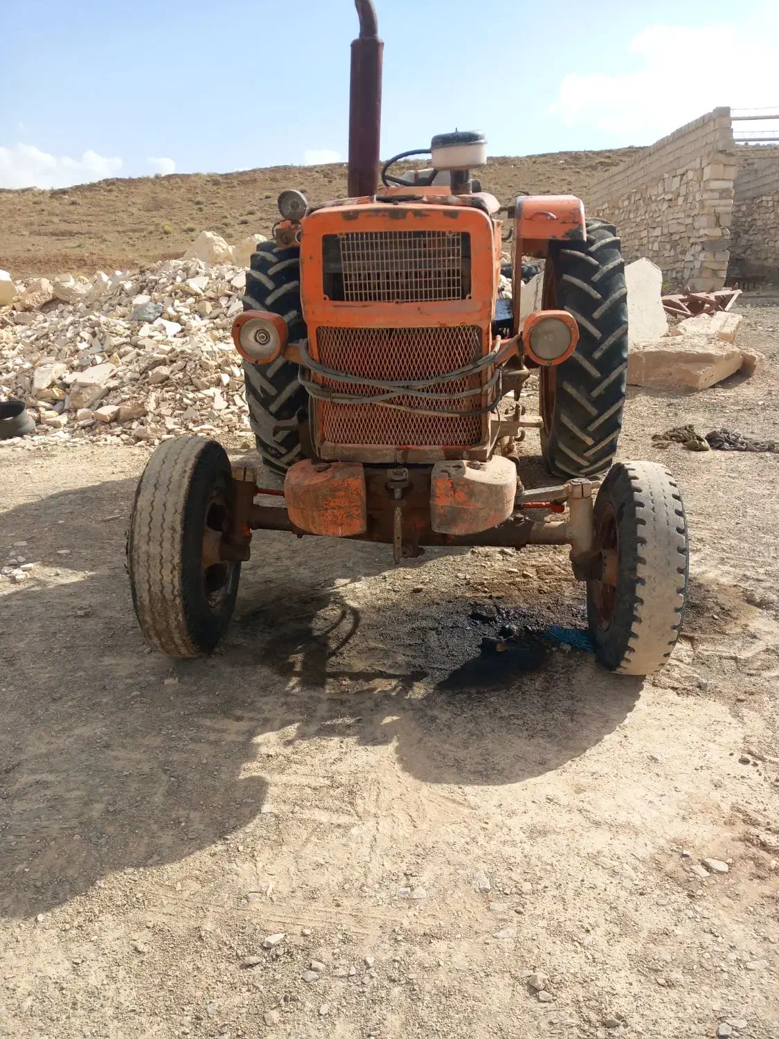 تراکتور رومانی مدل ۶۰|خودرو سنگین|تیران, |دیوار