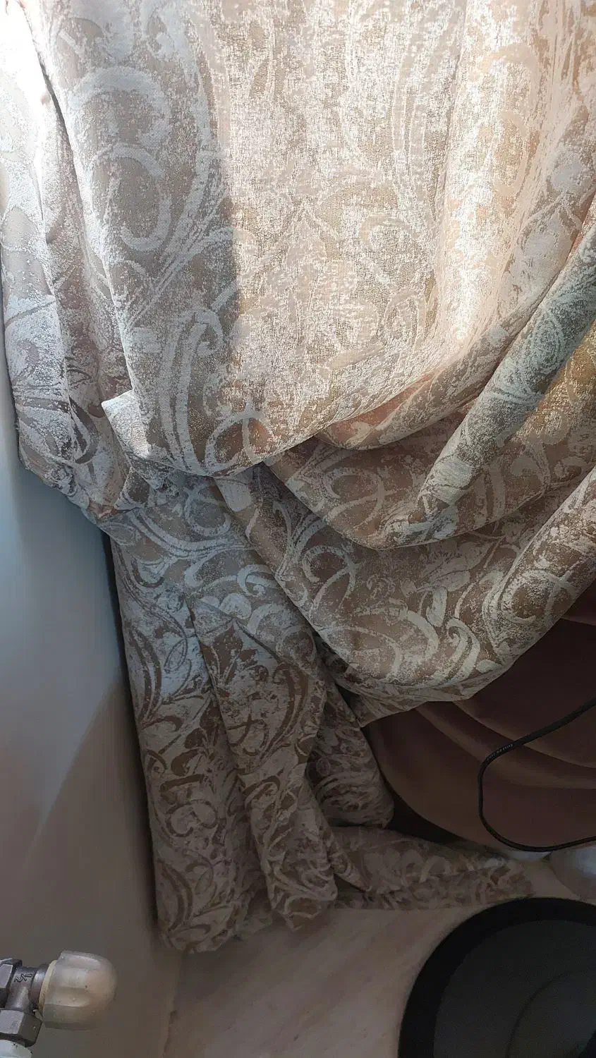 پرده لمه سلطنتی|پرده، رانر، رومیزی|قزوین, |دیوار