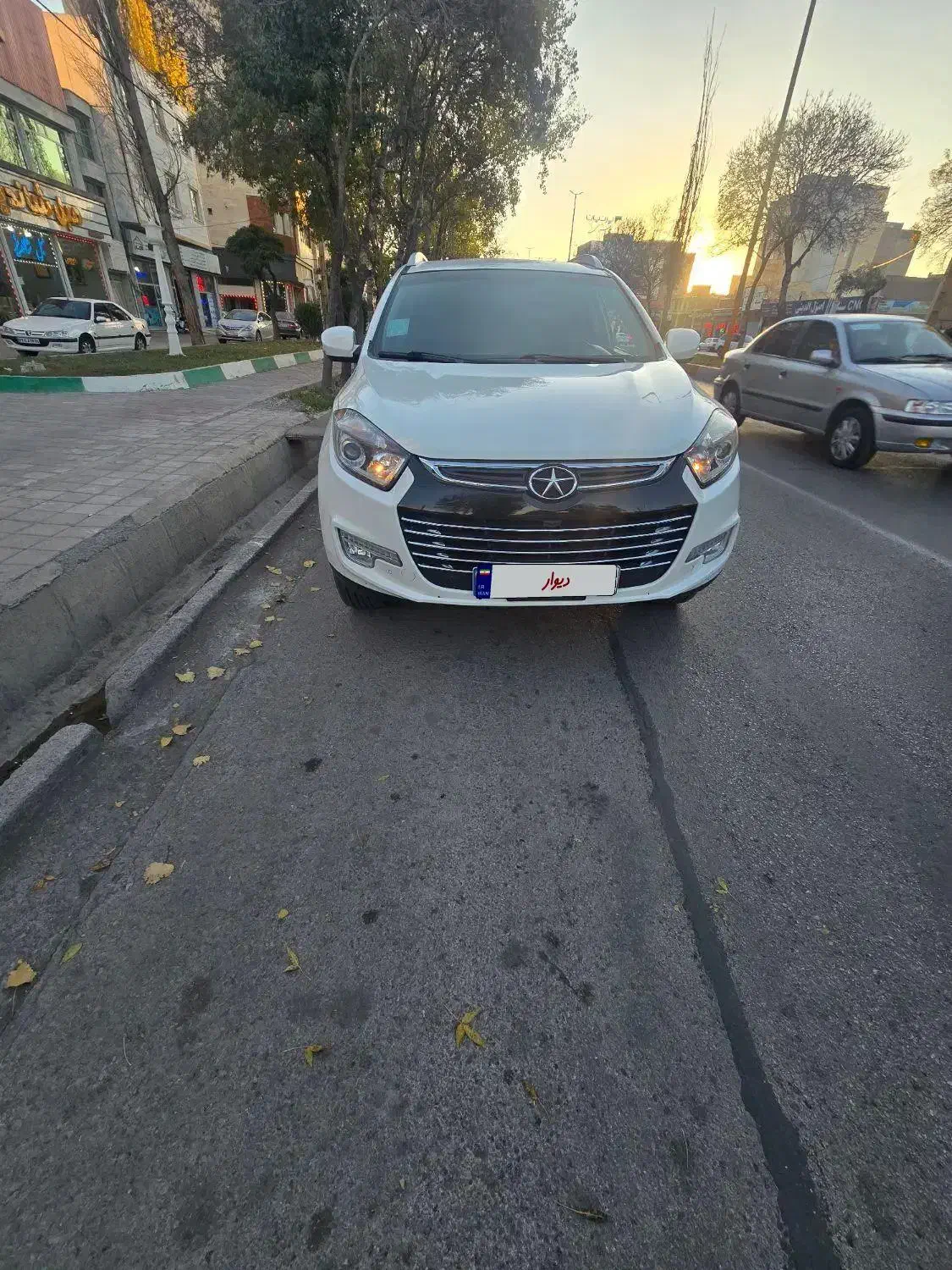 جک s5 مدل ۴۰۱ نیوفیس|خودرو سواری و وانت|اردبیل, |دیوار