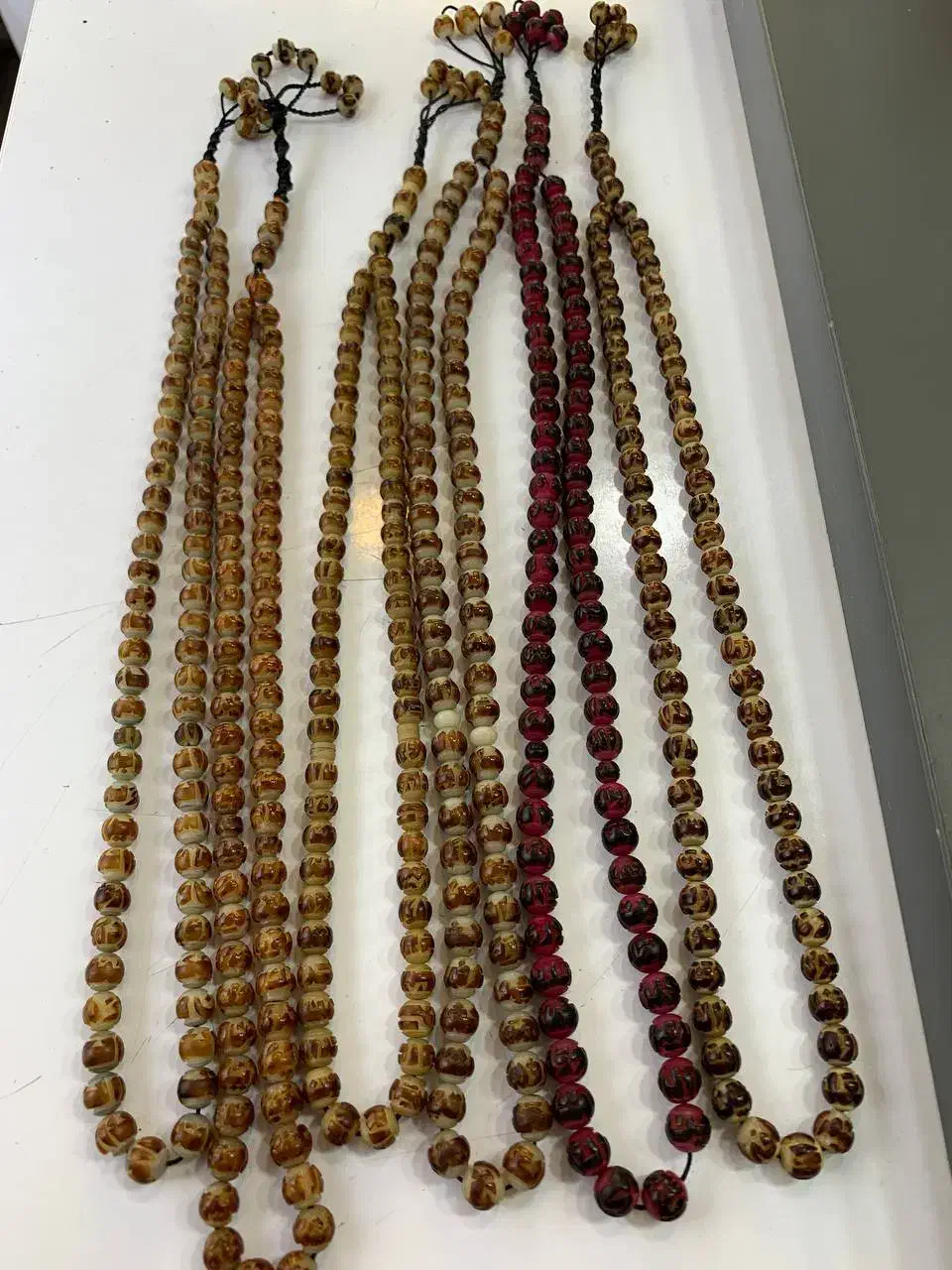 تسبیح آیت الکرسی|جواهرات|گنبد کاووس, |دیوار