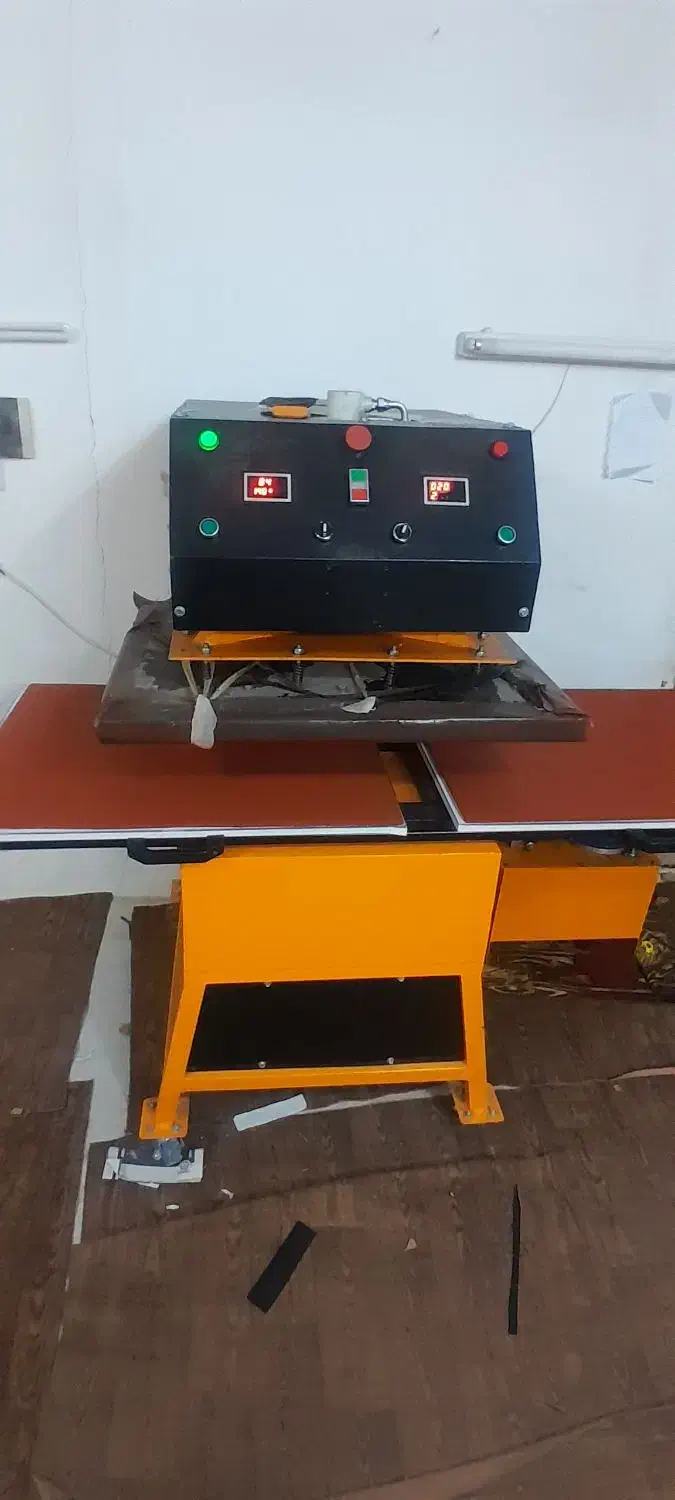 دستگاه پرس حرارتی هیدرولیک ۶۰ در ۸۰|ماشینآلات صنعتی|مشهد, رده|دیوار