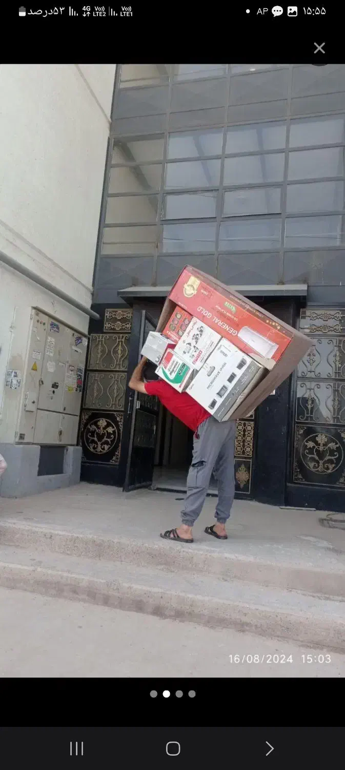 حمل نقل اسباب اثاثیه منزل|خدمات حمل و نقل|علیآباد کتول, |دیوار