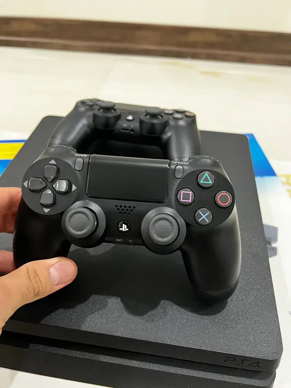 ps4 slim 1 tra|کنسول، بازی ویدئویی و آنلاین|تهران, ائمه اطهار|دیوار