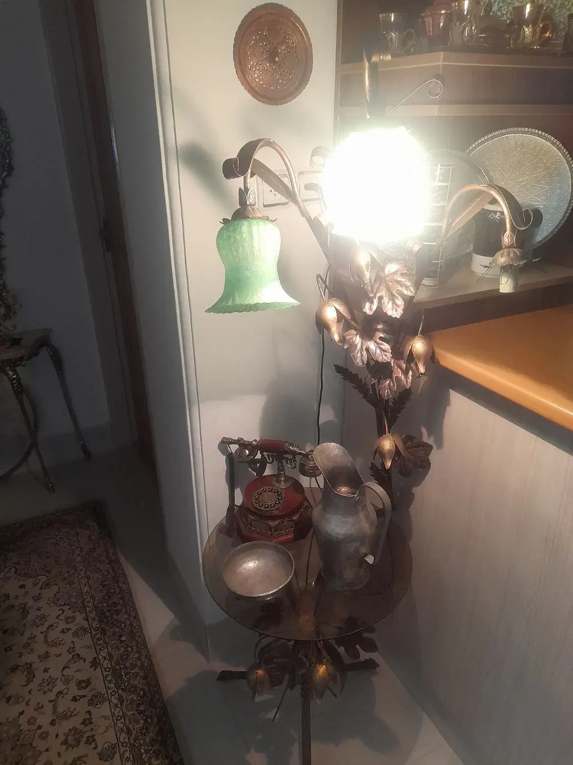 آباژور|چراغ خواب و آباژور|زنجان, |دیوار