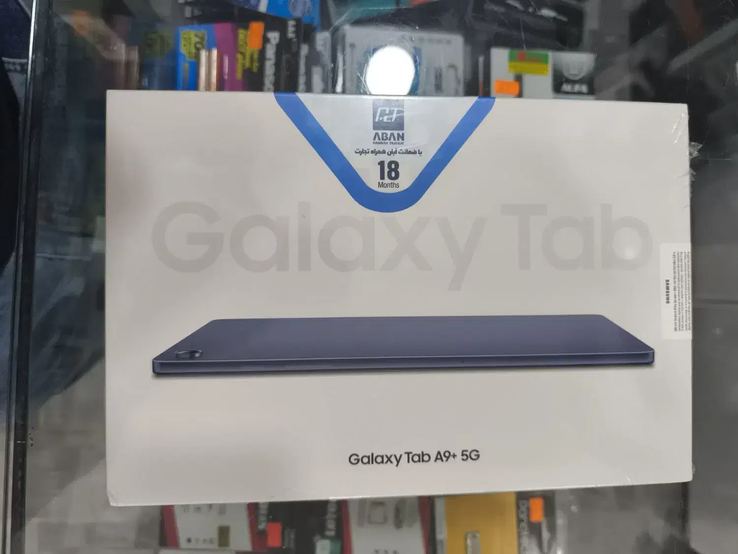 تبلت سامسونگ A9plusپلمپ با گارانتی شرکتی|تبلت|تهران, قصر فیروزه ۲|دیوار