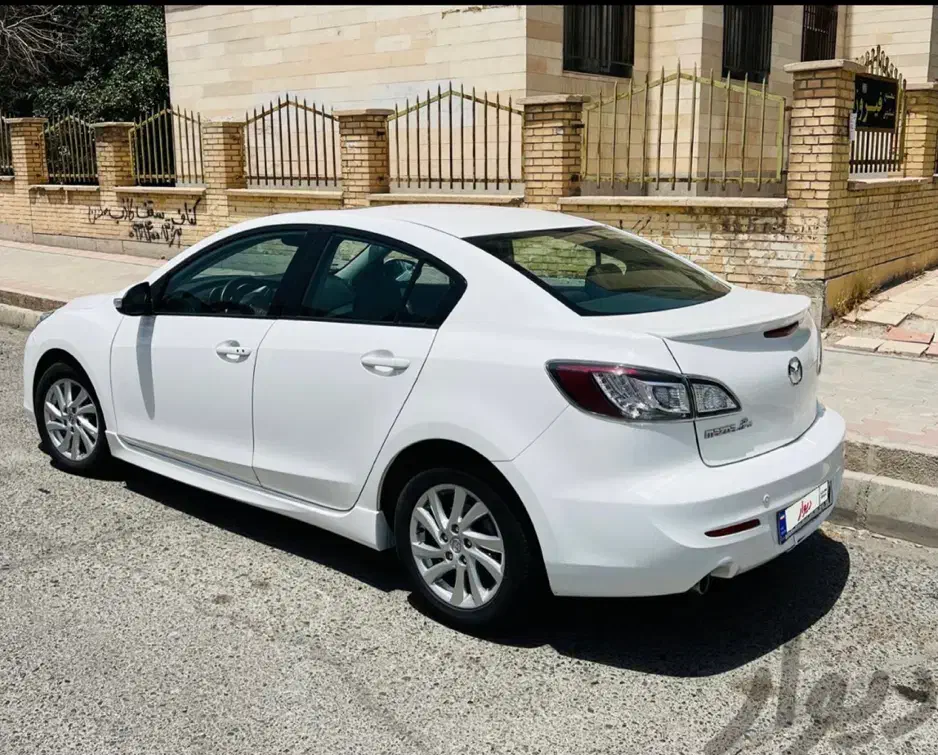 مزدا۳ نیو مدل ۹۷ بی رنگ|خودرو سواری و وانت|رشت, گلسار|دیوار