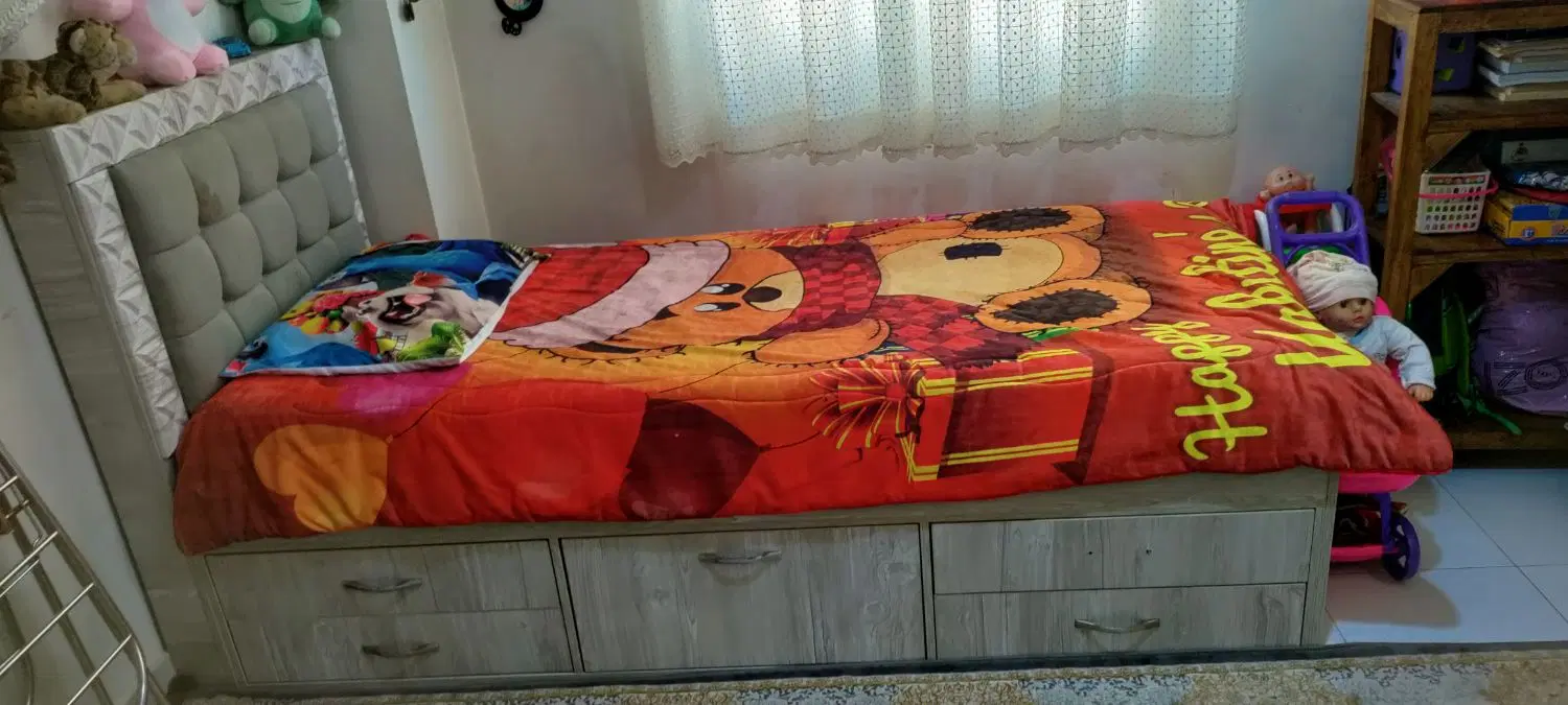 تخت ۵کشو|تخت و سرویس خواب|تهران, زهتابی|دیوار