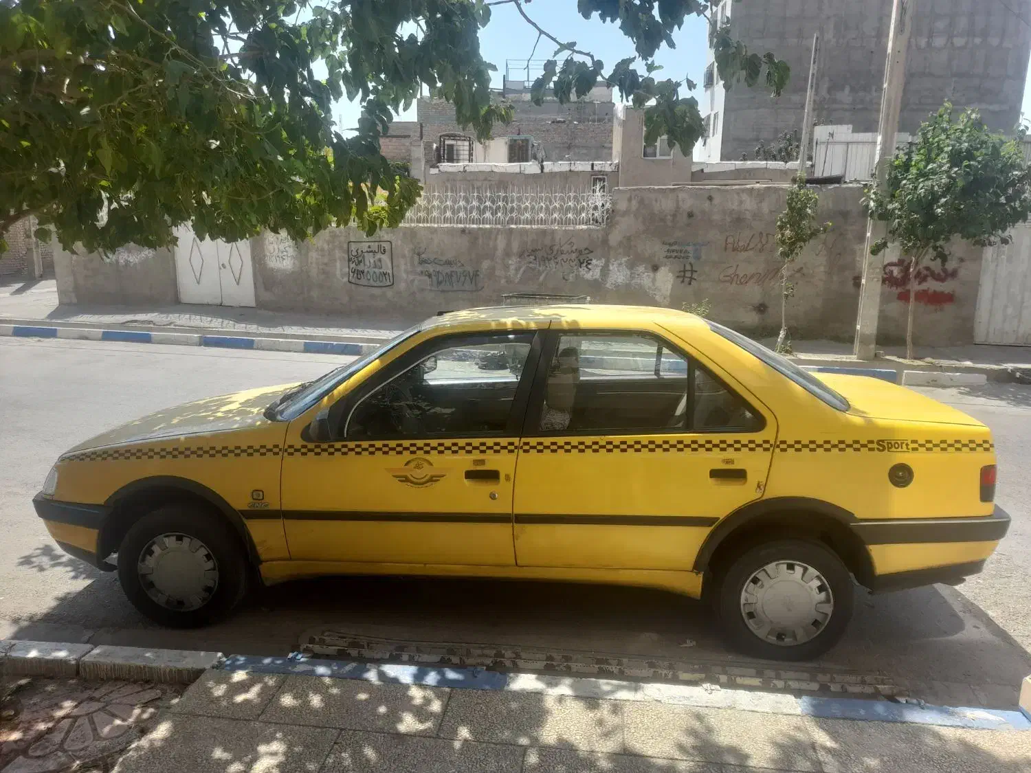 تاکسی ۴۰۵دوگانه خط کرج- شهریار|خودرو سواری و وانت|شهریار, شهریار|دیوار