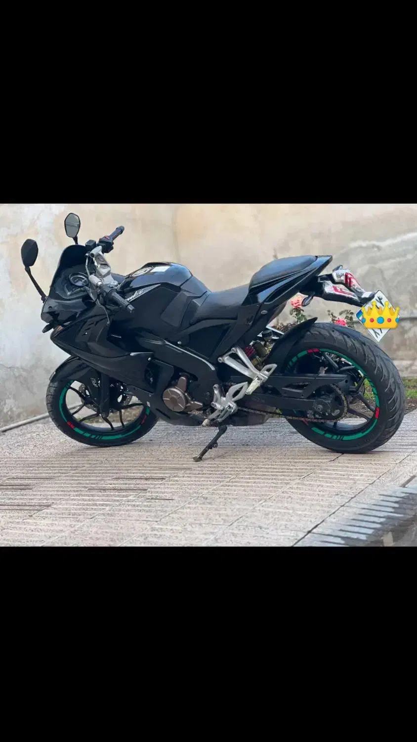 موتور باجاج پالس rs200مدل 95|موتورسیکلت|کلاله, |دیوار