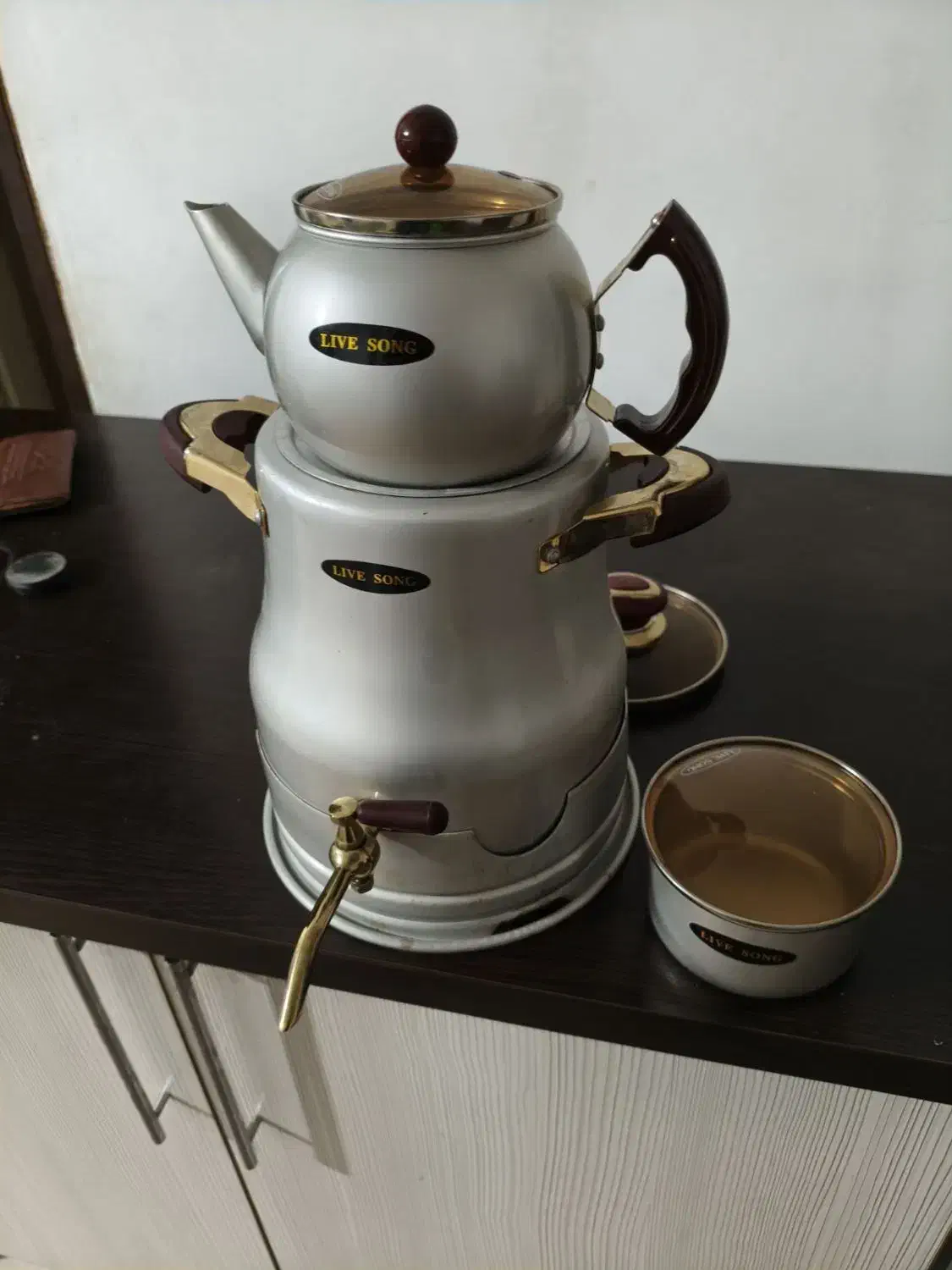 کتری و قوری درحدنو|قوری، کتری، قهوهساز دستی|قدس, شهرقدس|دیوار