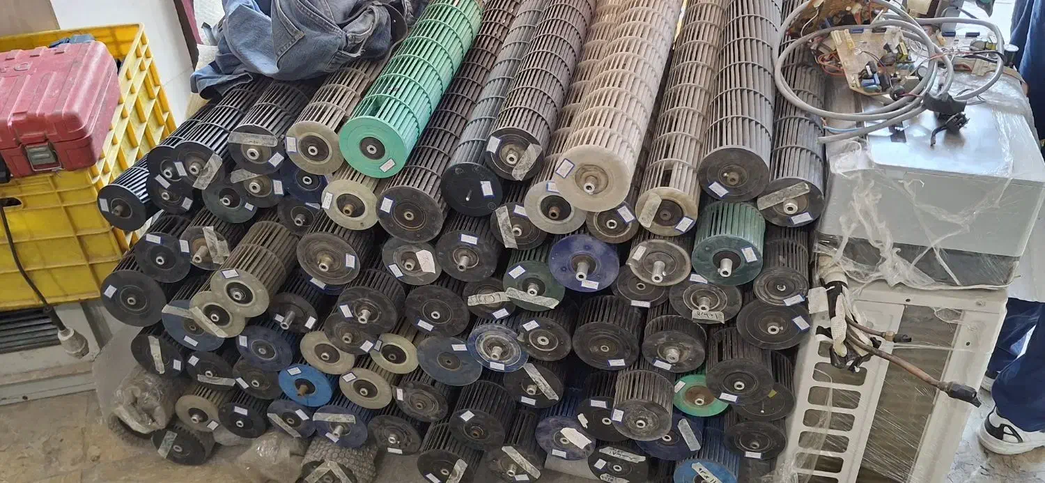 خریدار انواع کولر گازی سوخته و ضربه دیده آسیب دیده|کولر گازی و فنکوئل|محمدشهر, محمدشهر|دیوار