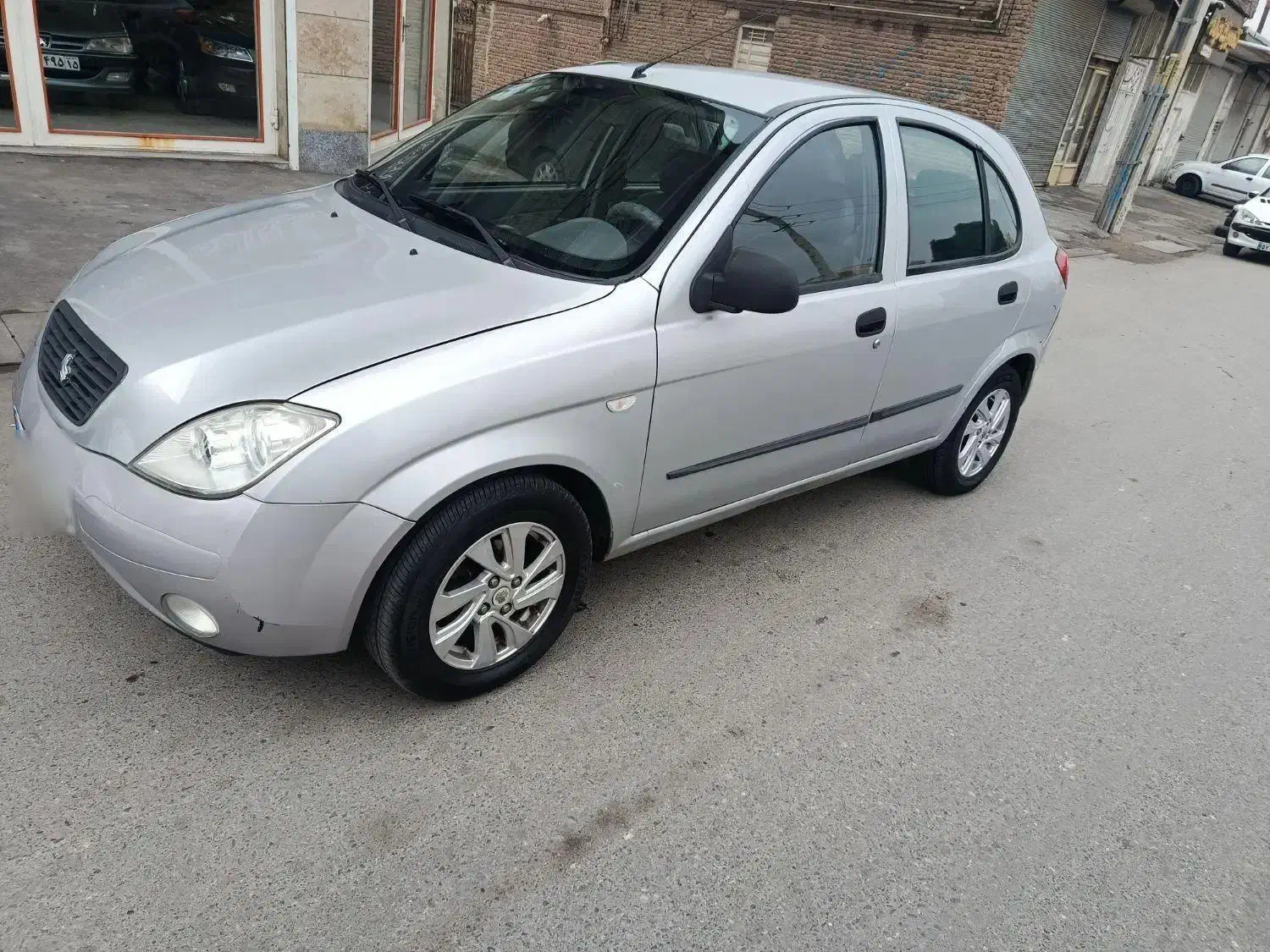 تیبا2 مدل94 فول|خودرو سواری و وانت|تبریز, |دیوار