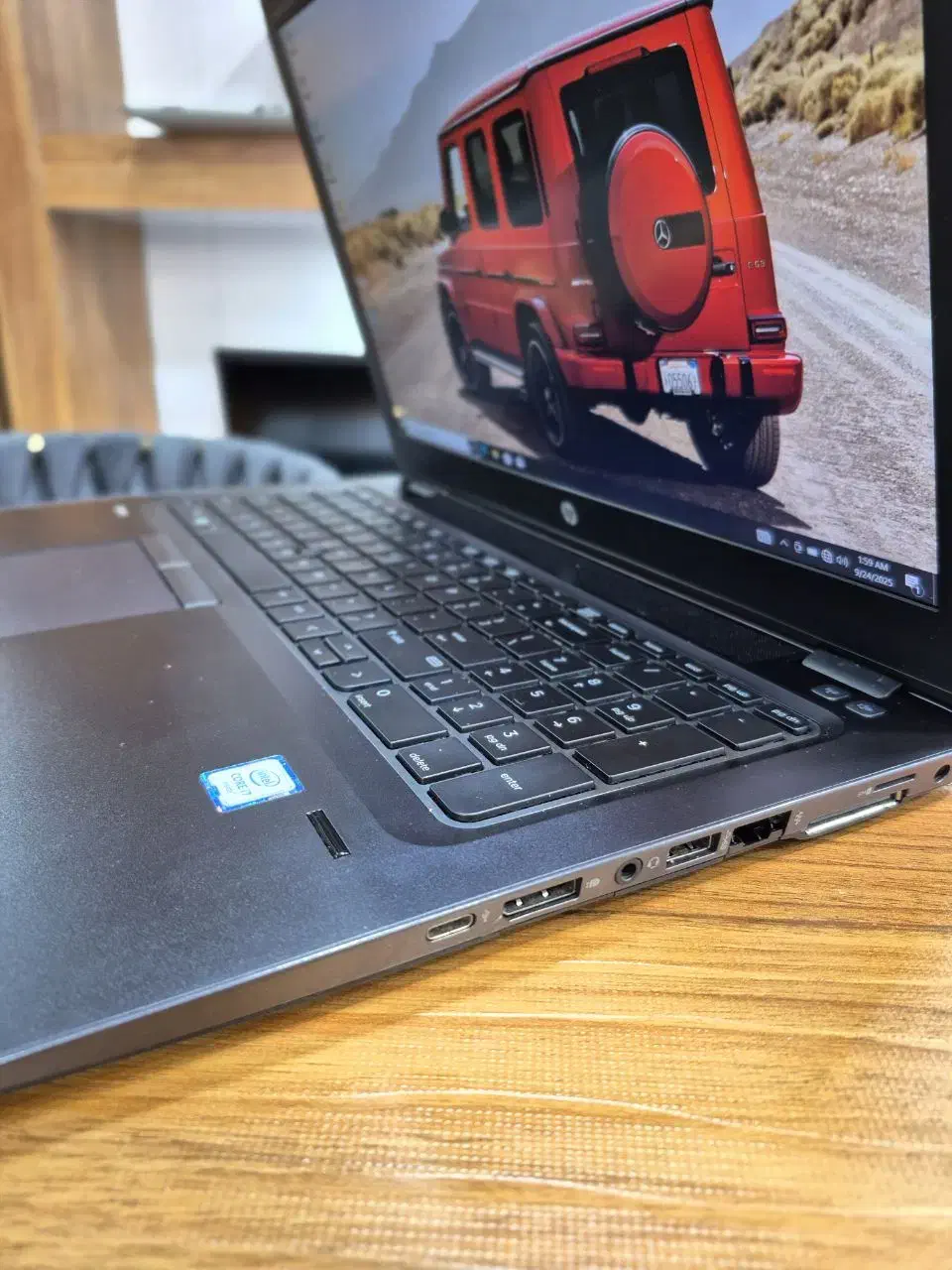 model hp zbook 15U G3|رایانه همراه|اهواز, نادری|دیوار