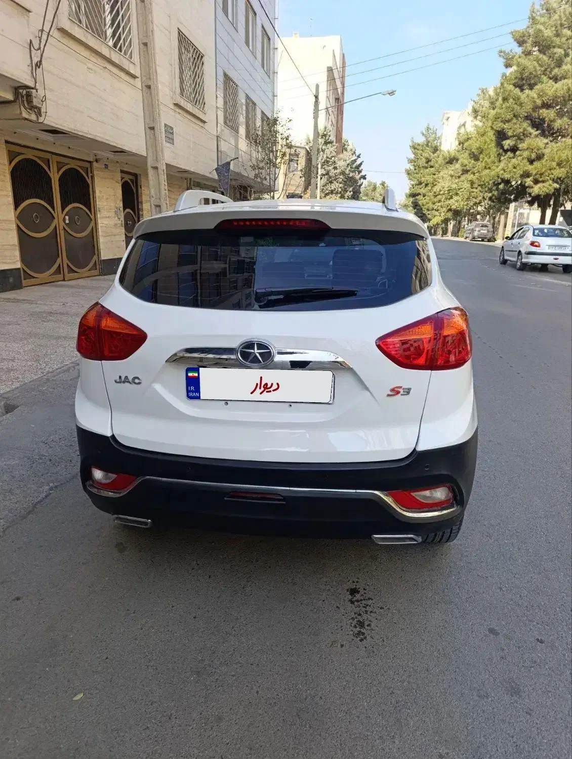 جکs3مدل ۱۴۰۰|خودرو سواری و وانت|مشهد, آپارتمان های مرتفع|دیوار