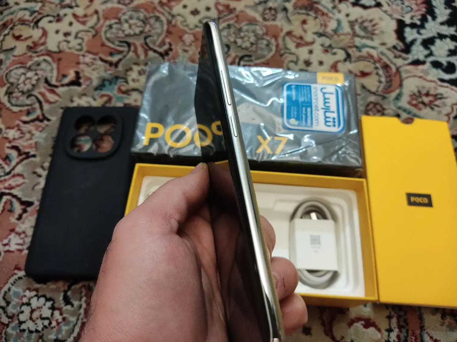 گوشی Poco X7 512  رم ۱۲|موبایل|تهران, بهار|دیوار