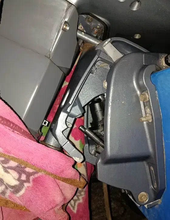 متور قایق 200با طور آماده کار محاصری صیادی|قایق و سایر وسایل نقلیه|میناب, |دیوار