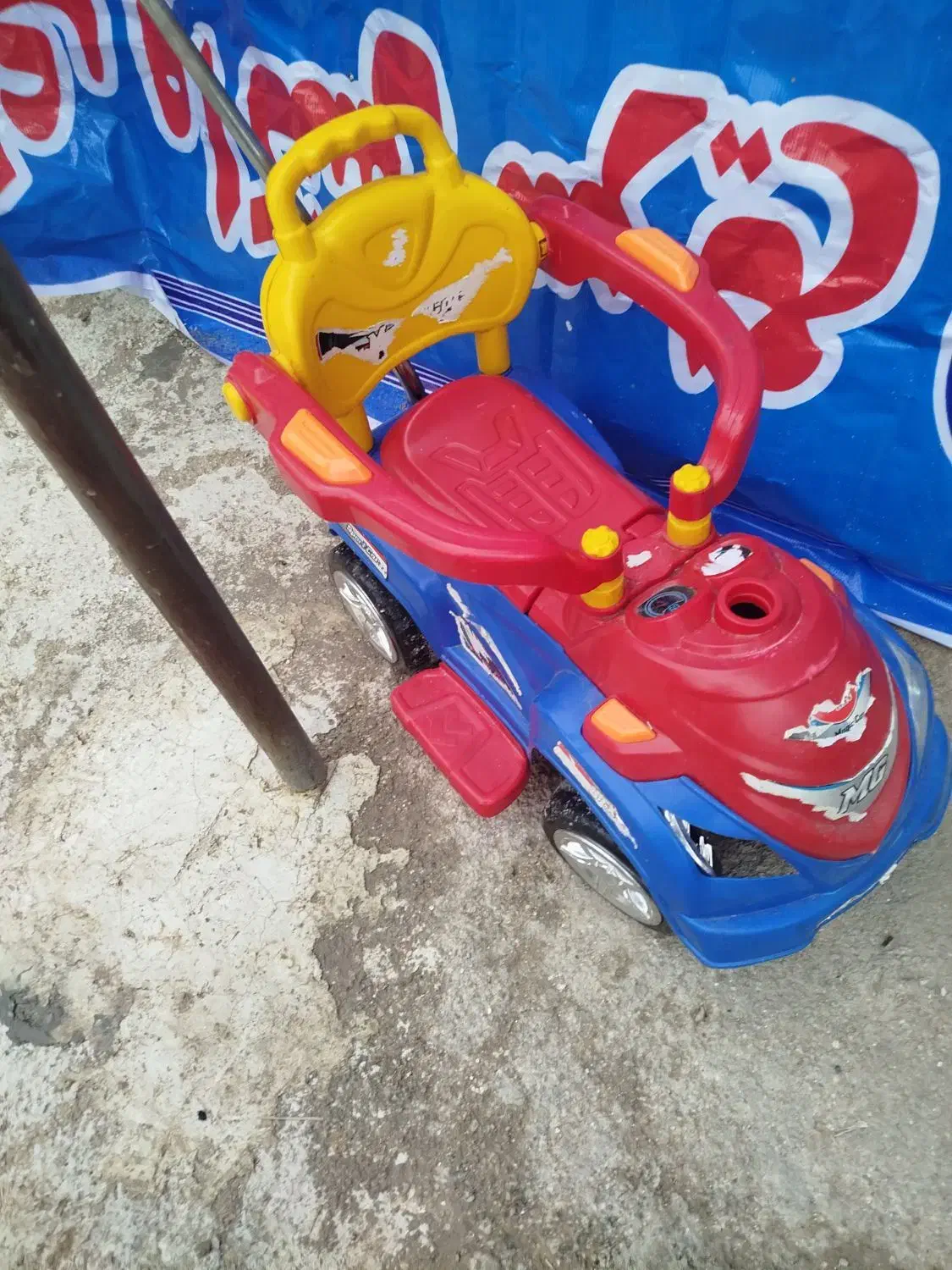 فروش ماشین کالسکه ای بچگانه|اسباب‌‌بازی|کازرون, |دیوار